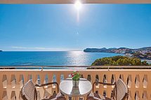 Universal Hotel Lido Park & Spa - Beispiel Balkon Doppelzimmer Superior Meerblick (Zimmercodierung DSM)