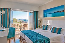 Universal Hotel Lido Park & Spa - Wohnbeispiel Doppelzimmer seitl. Meerblick (Zimmercodierungen D1N, D2N & DC1)