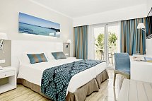 Universal Hotel Lido Park & Spa - Wohnbeispiel Doppelzimmer seitl. Meerblick (Zimmercodierungen D1N, D2N & DC1)