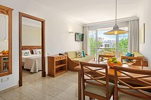 Inturotel Sa Marina - Wohnbeispiel Appartment 1 Schlafzimmer (Zimmercodierungen AB1, ABG, AE1 & ABP)