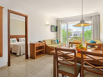 Inturotel Sa Marina - Wohnbeispiel Appartment 1 Schlafzimmer (Zimmercodierungen AB1, ABG, AE1 & ABP)