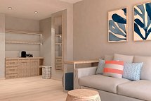 Marins Suites - Wohnbeispiel Suite (Zimmercodierungen WB2 & WBM)