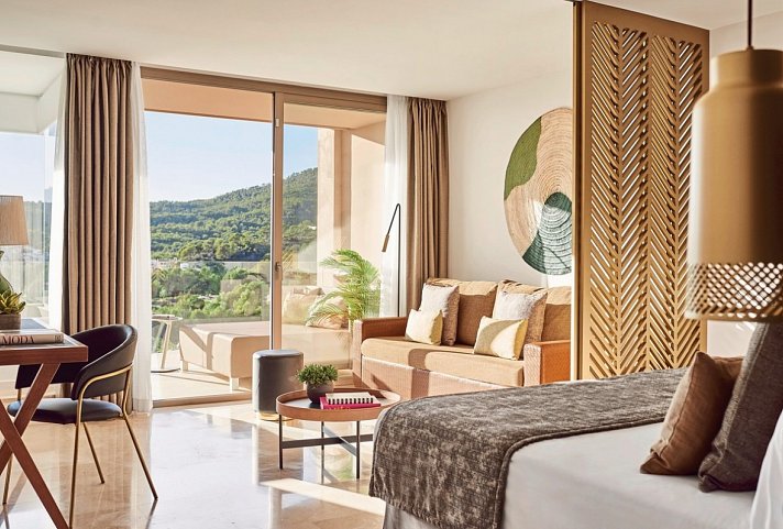 Zafiro Palace Andratx - Wohnbeispiel Juniorsuite (Zimmercodierungen JB2, JB5, JB7 & JB8)