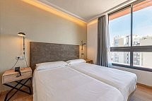 Kyrat Amàrac Suites - Wohnbeispiel Appartement 2 Schlafzimmer (Zimmercodierung OB1)