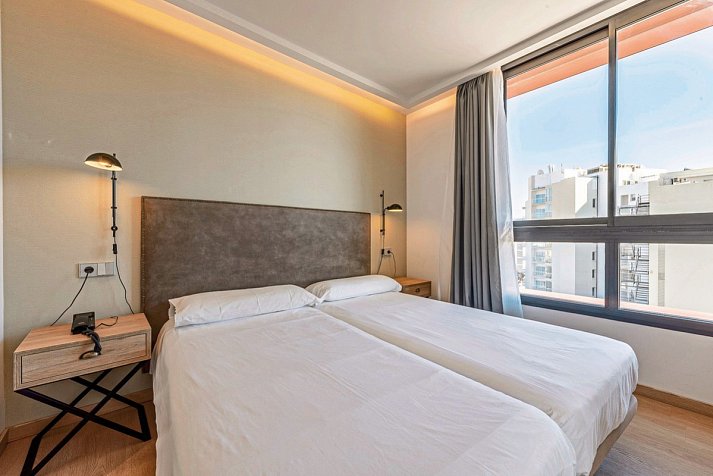Kyrat Amàrac Suites - Wohnbeispiel Appartement 2 Schlafzimmer (Zimmercodierung OB1)