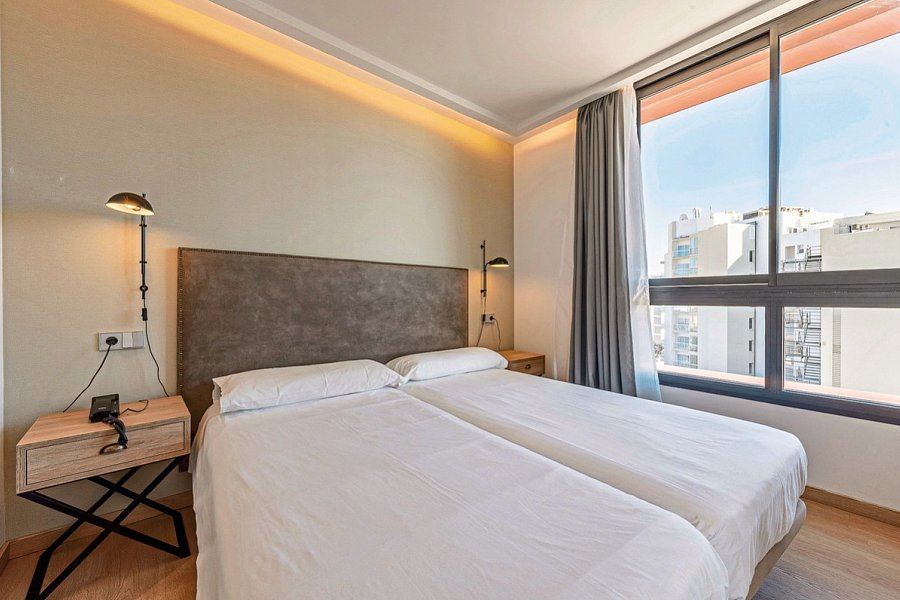 Kyrat Amàrac Suites - Wohnbeispiel Appartement 2 Schlafzimmer (Zimmercodierung OB1)