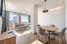 Kyrat Amàrac Suites - Wohnbeispiel Appartement 2 Schlafzimmer (Zimmercodierung OB1)