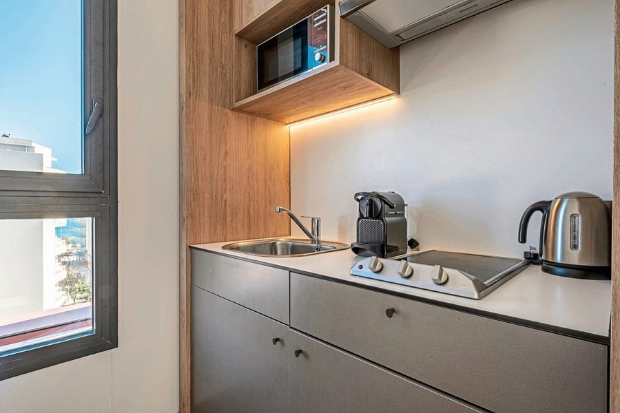 Kyrat Amàrac Suites - Wohnbeispiel Appartement 2 Schlafzimmer (Zimmercodierung OB1)