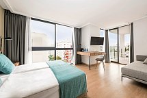Kyrat Amàrac Suites - Wohnbeispiel Doppelzimmer Selection (Zimmercodierung DN1)