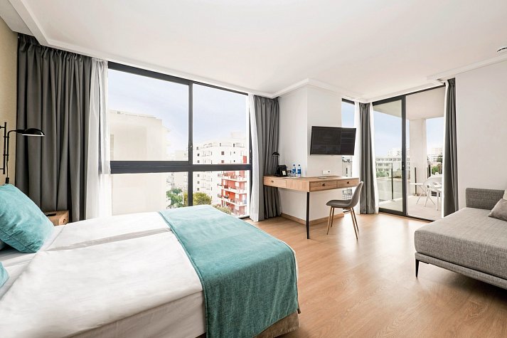 Kyrat Amàrac Suites - Wohnbeispiel Doppelzimmer Selection (Zimmercodierung DN1)