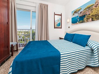 Globales Condes de Alcudia - Wohnbeispiel Doppelzimmer (Zimmercodierungen DP1, DB1 & DB2)