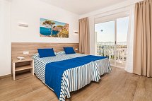 Globales Condes de Alcudia - Wohnbeispiel Doppelzimmer Superior (Zimmercodierungen DP2, DS1 & DS2)