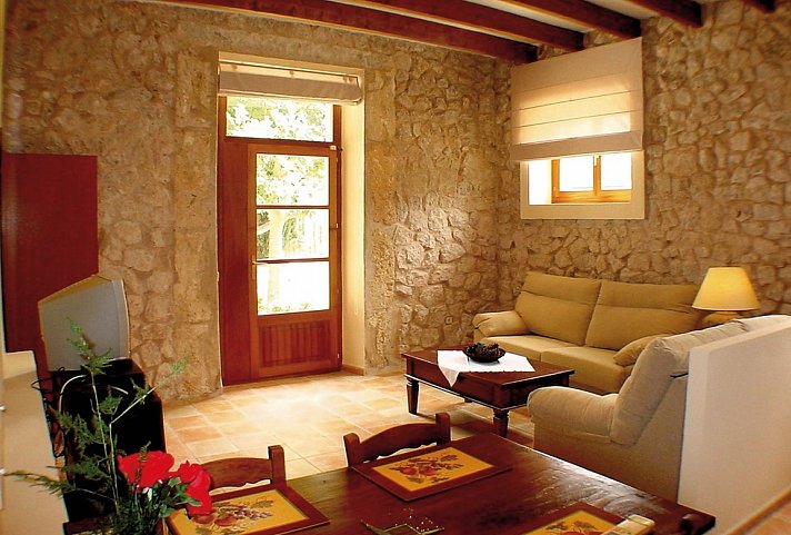 Finca Agroturismo Alfabia Nou - Wohnbeispiel (Zimmercodierungen AB1 & OB1)