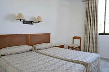 TRH Jardín del Mar - Wohnbeispiel Appartement 1 Schlafzimmer (Zimmercodierung AB1)