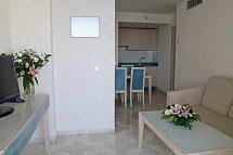 TRH Jardín del Mar - Wohnbeispiel Appartement 1 Schlafzimmer (Zimmercodierung AB1)