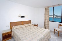 TRH Jardín del Mar - Wohnbeispiel Appartement 1 Schlafzimmer Meerblick (Zimmercodierung ABM)