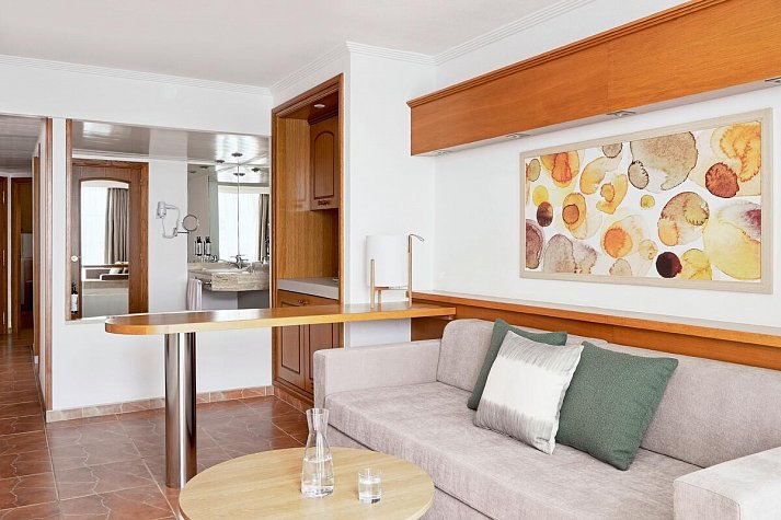 Iberostar Selection Jardín del Sol Suites - Wohnbeispiel Suite Meerblick (Zimmercodierungen W3M & W4M)