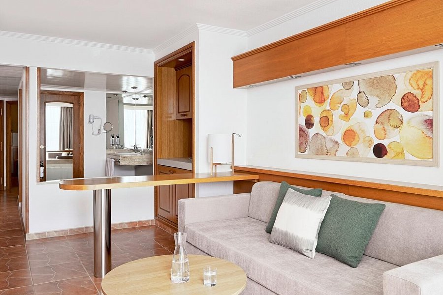 Iberostar Selection Jardín del Sol Suites - Wohnbeispiel Suite Meerblick (Zimmercodierungen W3M & W4M)