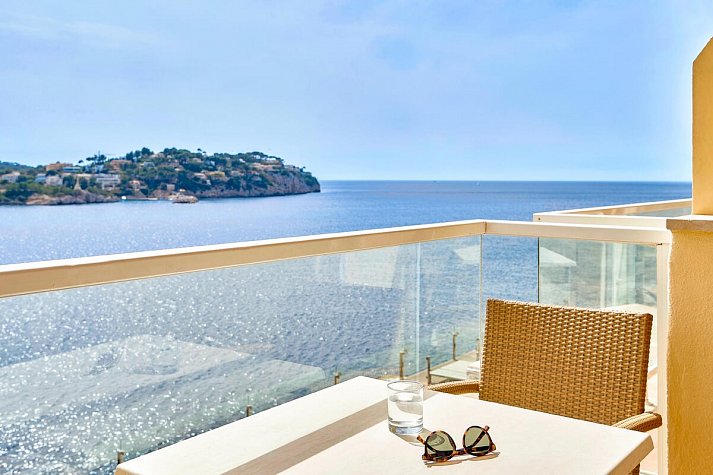Iberostar Selection Jardín del Sol Suites - Beispiel Balkon (Zimmercodierungen W3M & W4M)