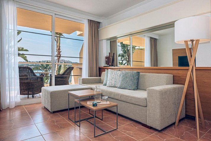 Iberostar Selection Jardín del Sol Suites - Wohnbeispiel Suite Star Prestige Meerblick (Zimmercodierungen WO1 & WO2)