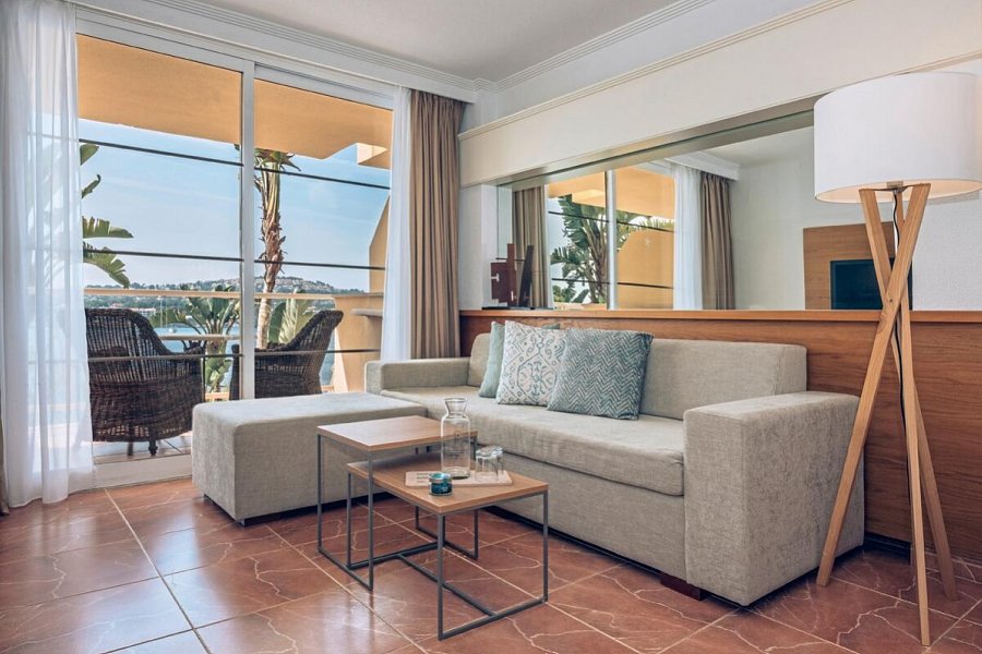 Iberostar Selection Jardín del Sol Suites - Wohnbeispiel Suite Star Prestige Meerblick (Zimmercodierungen WO1 & WO2)