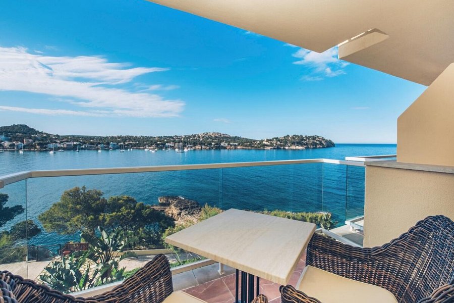 Iberostar Selection Jardín del Sol Suites - Beispiel Balkon (Zimmercodierungen WO1 & WO2)