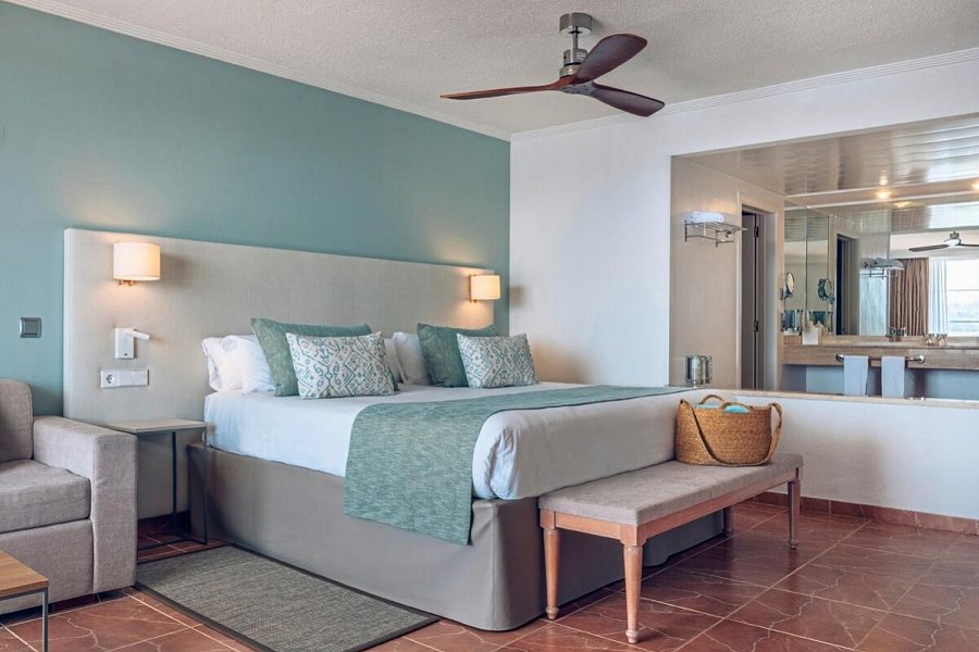 Iberostar Selection Jardín del Sol Suites - Wohnbeispiel Juniorsuite Star Prestige Meerblick (Zimmercodierungen JO1 & JO2)