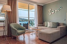 Iberostar Selection Jardín del Sol Suites - Wohnbeispiel Juniorsuite Star Prestige Meerblick (Zimmercodierungen JO1 & JO2)