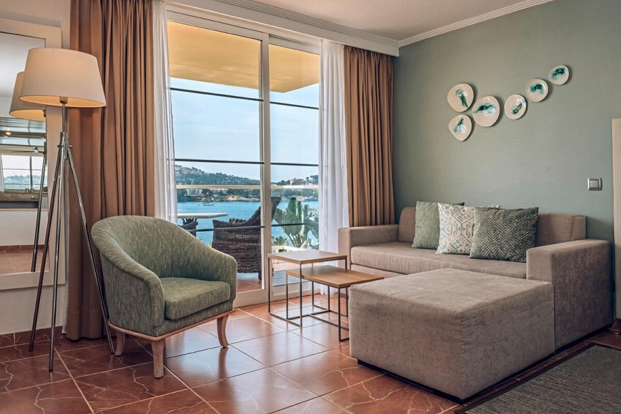Iberostar Selection Jardín del Sol Suites - Wohnbeispiel Juniorsuite Star Prestige Meerblick (Zimmercodierungen JO1 & JO2)