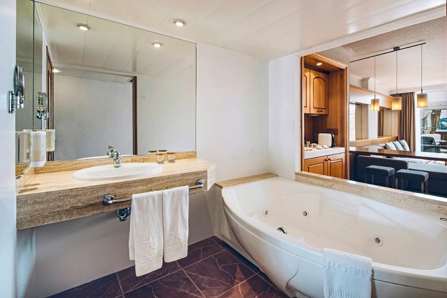 Iberostar Selection Jardín del Sol Suites - Beispiel Bad (Zimmercodierungen JO1 & JO2)