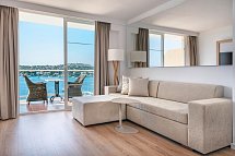 Iberostar Selection Jardín del Sol Suites - Wohnbeispiel Suite Star Prestige Penthouse Meerblick (Zimmercodierungen WO3 & WO4)