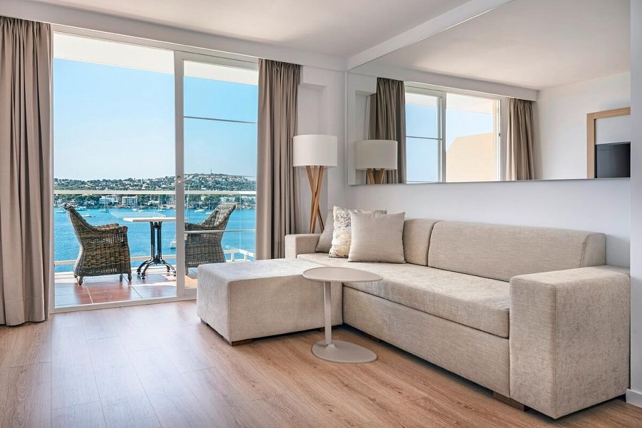 Iberostar Selection Jardín del Sol Suites - Wohnbeispiel Suite Star Prestige Penthouse Meerblick (Zimmercodierungen WO3 & WO4)