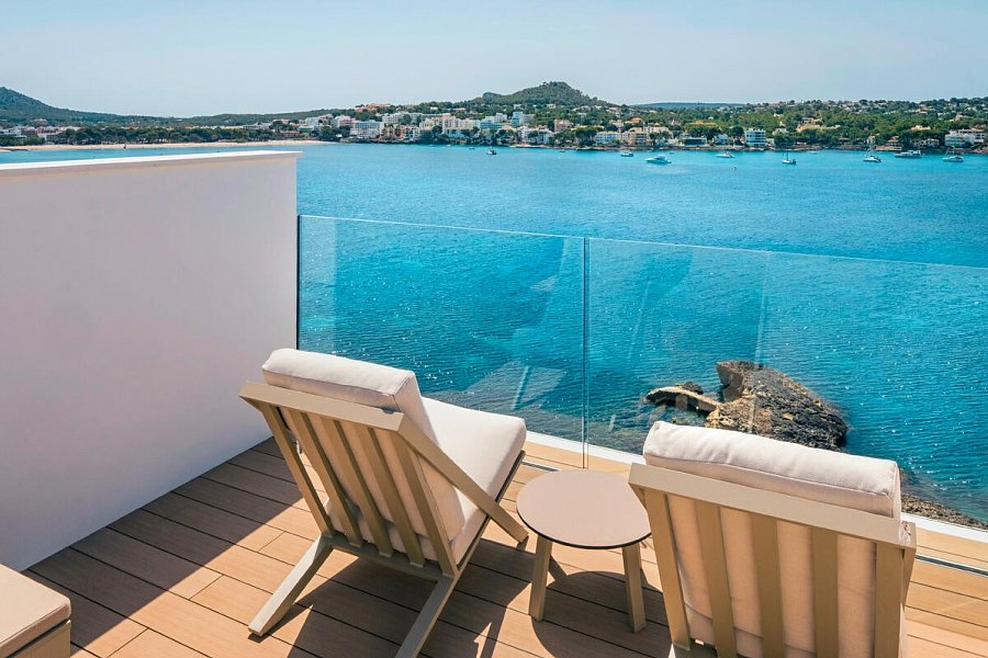 Iberostar Selection Jardín del Sol Suites - Beispiel Terrasse (Zimmercodierungen WO3 & WO4)