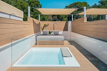 Iberostar Selection Jardín del Sol Suites - Beispiel Terrasse (Zimmercodierungen WO3 & WO4)