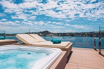 Iberostar Selection Jardín del Sol Suites - Wohnbeispiel Suite Premium Meerblick (mit privater Terrasse) (Zimmercodierungen W7M & W8M)