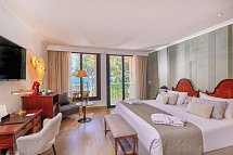 Secrets Mallorca Villamil Resort & Spa - Wohnbeispiel Doppelzimmer Deluxe frontaler Meerblick (Zimmercodierung DDM)
