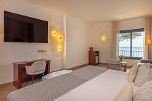 Secrets Mallorca Villamil Resort & Spa - Wohnbeispiel Doppelzimmer Deluxe frontaler Meerblick (Zimmercodierung DDM)