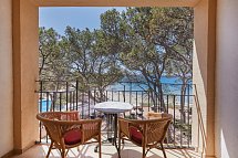 Secrets Mallorca Villamil Resort & Spa - Wohnbeispiel Suite frontaler Meerblick Preferred Club (Zimmercodierung WTM)
