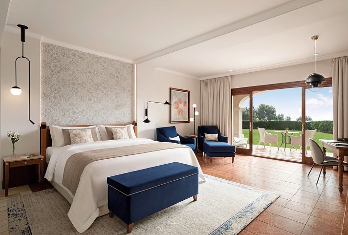 The St. Regis Mardavall Mallorca Resort - Junior Suite Garden Access