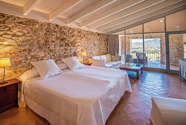 Pula Golf Resort - Wohnbeispiel Grand Suite unlimited Golf (Zimmercodierung WX2)