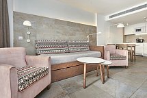 Hoposa Villaconcha Family & Sport - Wohnbeispiel Appartement 1 Schlafzimmer (Zimmercodierung AB1)