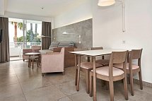 Hoposa Villaconcha Family & Sport - Wohnbeispiel Appartement 1 Schlafzimmer (Zimmercodierung AB1)