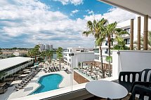 THB Bamboo Alcudia - Wohnbeispiel Balkon (Zimmercodierung DBP)