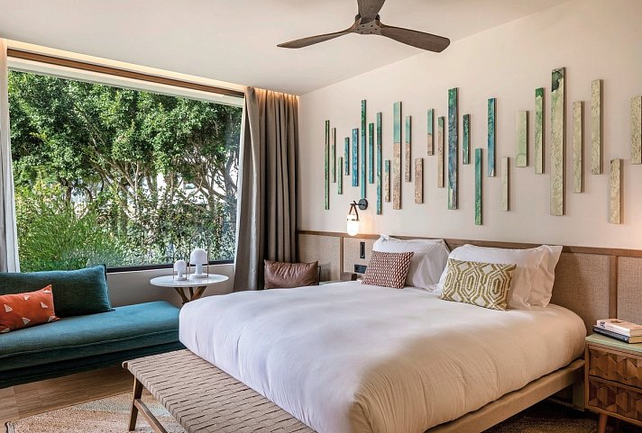 Kimpton Aysla Mallorca - King Room with Private Garden (Zimmercodierung UB3)
