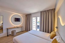 Universal Hotel Bikini - Wohnbeispiel Doppelzimmer (Zimmercodierung DB1)