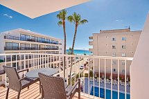 Universal Hotel Bikini - Beispiel Balkon (Zimmercodierung DBP)