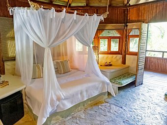 Natura Cabana Boutique Hotel & Spa - Wohnbeispiel One Bedroom Bungalow (Zimmercodierung BB1)