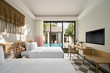 New World Phu Quoc Resort - Wohnbeispiel Garden Pool Villa (Zimmercodierungen V1R, V2R & V3R)