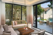 New World Phu Quoc Resort - Wohnbeispiel Garden Pool Villa (Zimmercodierungen V1R, V2R & V3R)