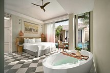 New World Phu Quoc Resort - Bad Garden Pool Villa (Zimmercodierungen V1R, V2R & V3R)